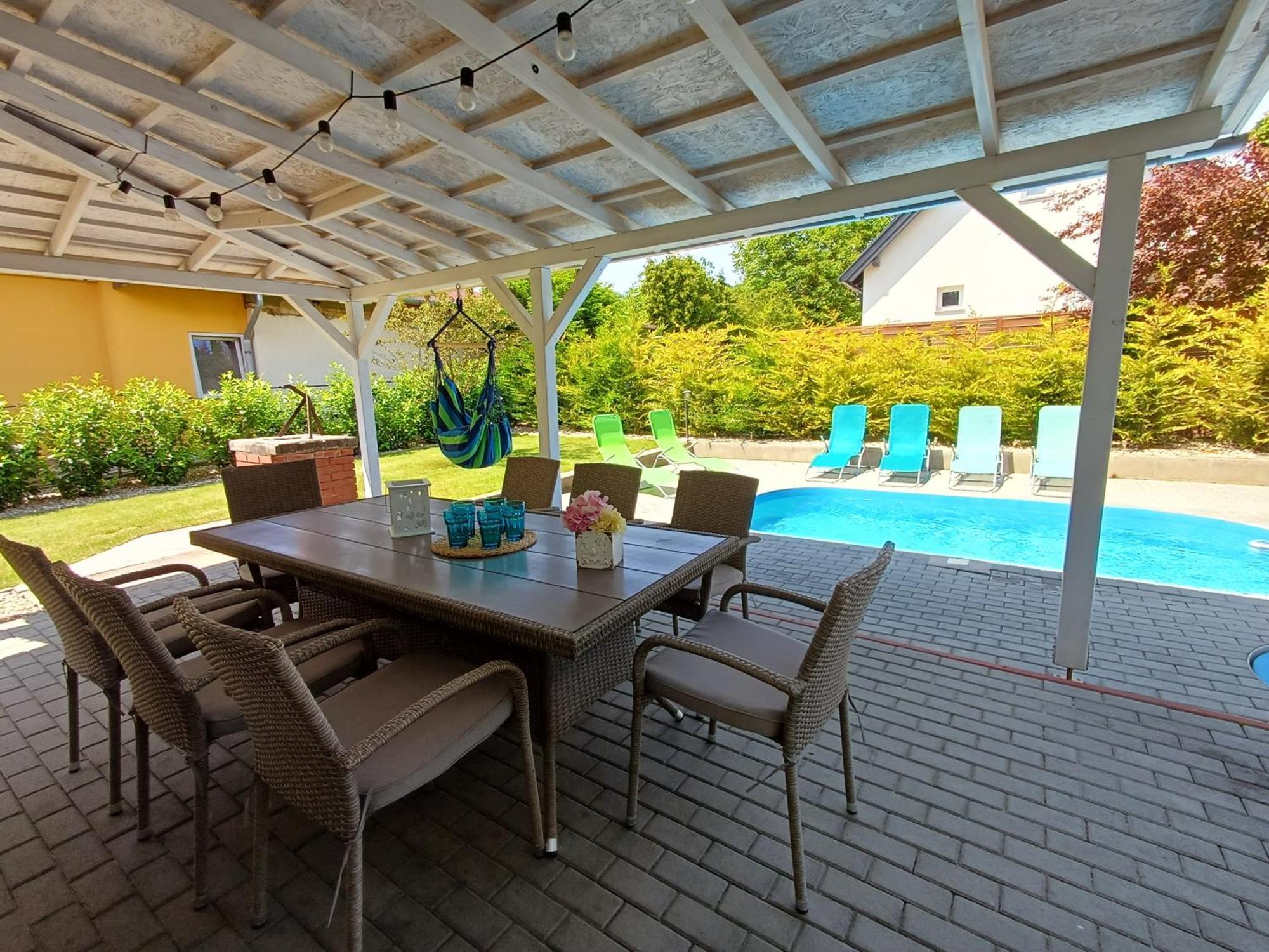 Villa Oliva 8 Fos Balatoni Nyaralo Balatonakarattya Exterior foto
